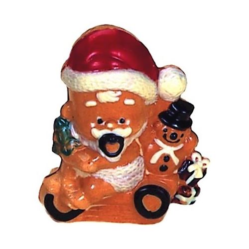 Chocoladevorm kerstman-baby 177 mm