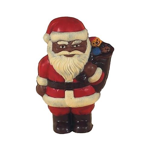 Chocoladevorm kerstman 245 mm