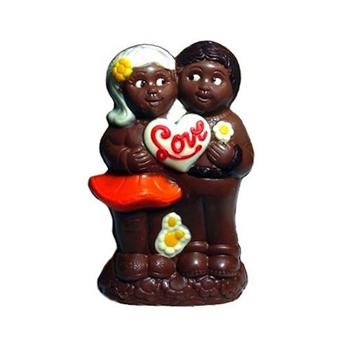 Chocoladevorm love koppel 182 mm