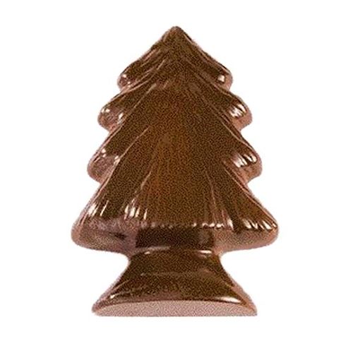 Chocoladevorm kerstboom groot