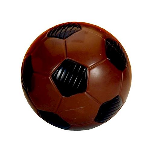 Chocoladevorm voetbal Ø220 mm enkel