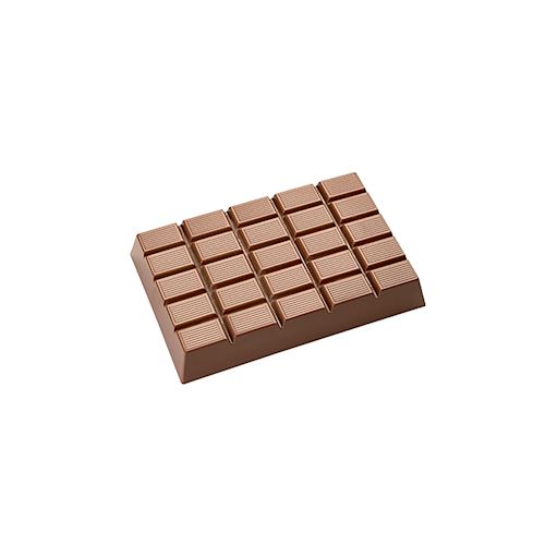 Chocoladevorm blok 2,5 kg