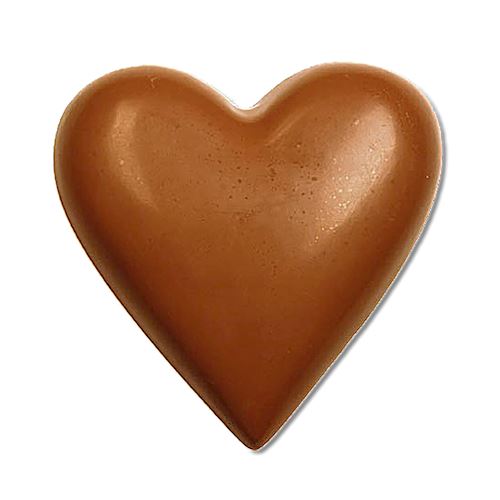 Chocoladevorm hart 150 mm