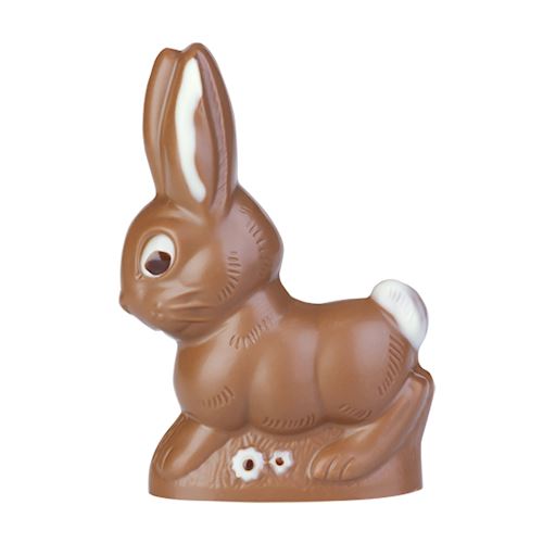 Chocoladevorm lopend konijn 125 mm