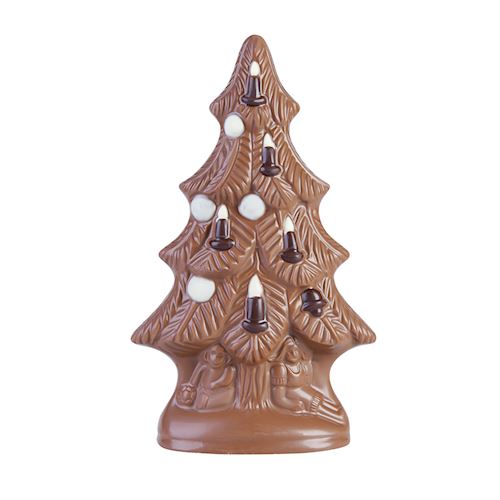 Chocoladevorm kerstboom 180 mm