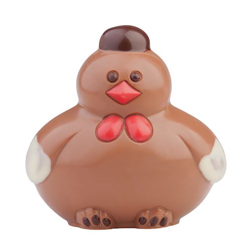 Chocoladevorm bolvormige kip "Malene" 123 mm