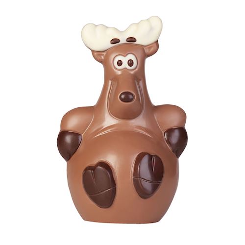 Chocoladevorm eland 150 mm