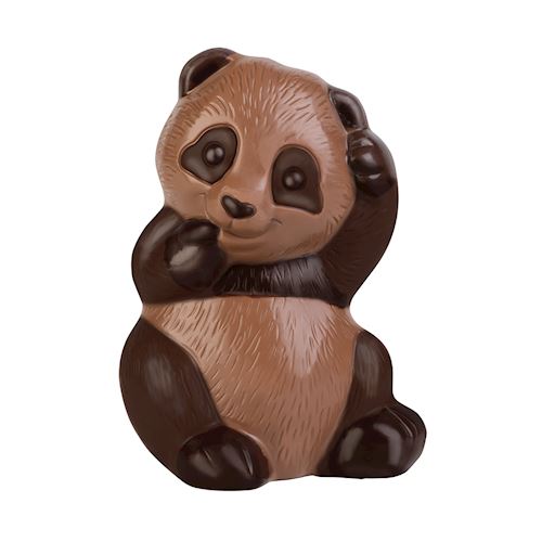 Chocoladevorm panda "Chang" 125 mm