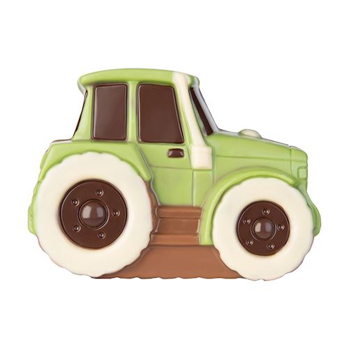 Chocoladevorm tractor 120 mm