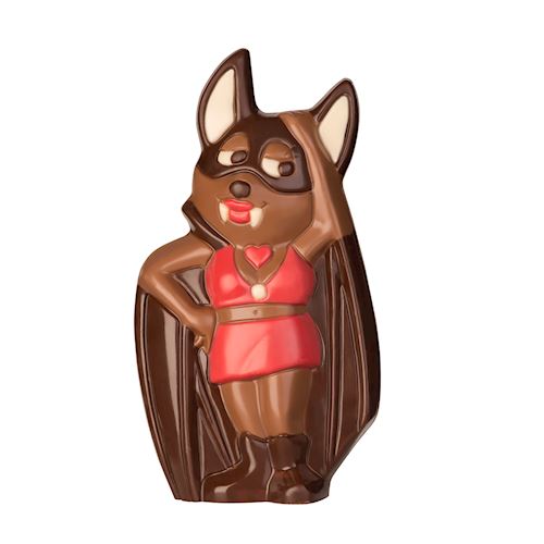 Chocoladevorm vleermuis "Bad-Tina" 135 mm