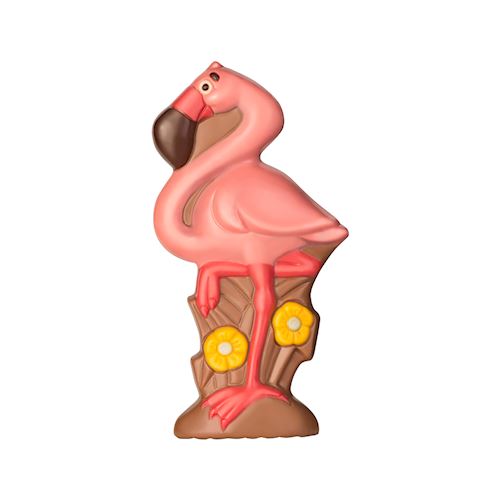 Chocoladevorm flamingo "Enrico" 132 mm