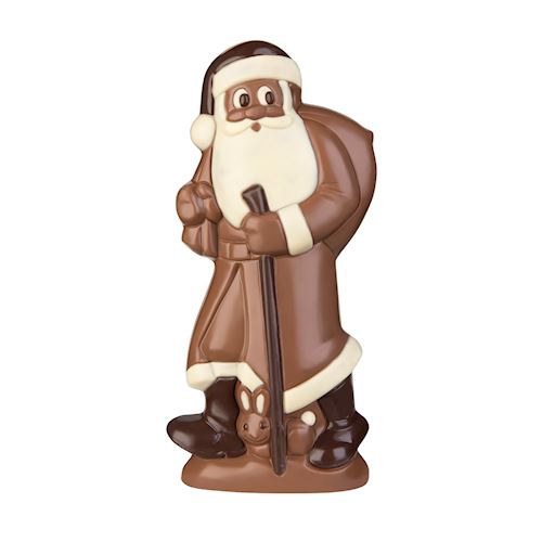 Chocoladevorm Kerstman "Nik" 194 mm