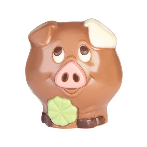 Chocoladevorm varken "Lucky" 50 mm