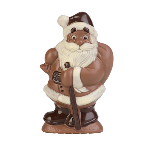 Chocoladevorm Kerstman "Karl" 125 mm