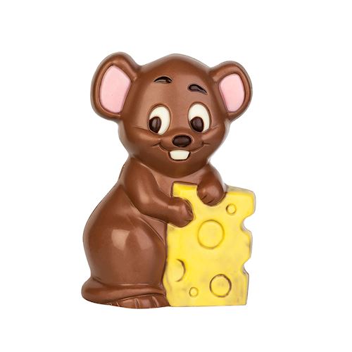Chocoladevorm muis "Mia" 100 mm