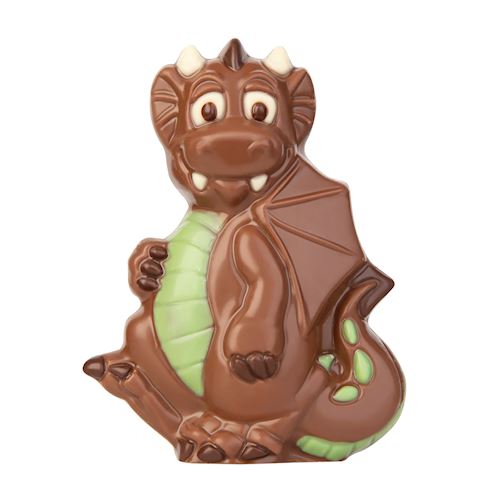 Chocoladevorm drakenjongen "Till" 90 mm