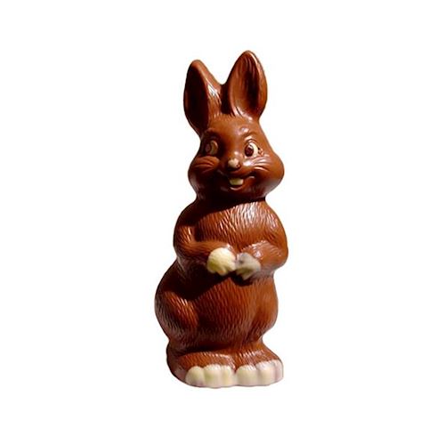 Chocoladevorm staande haas 190 mm