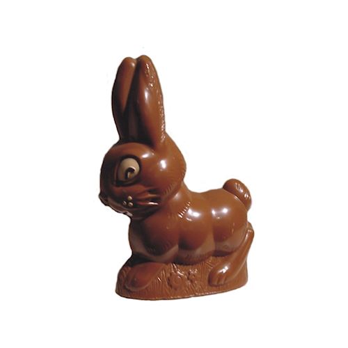 Chocoladevorm lopend konijn 95 mm