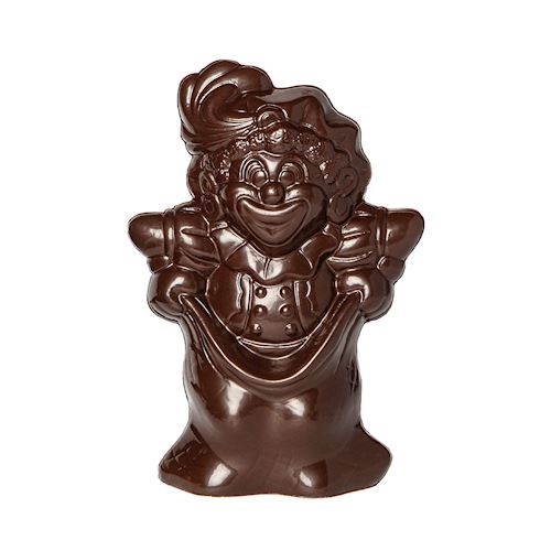 Chocoladevorm piet in zak 185 mm