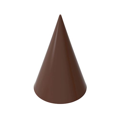 Chocoladevorm magneten kegel 120 mm