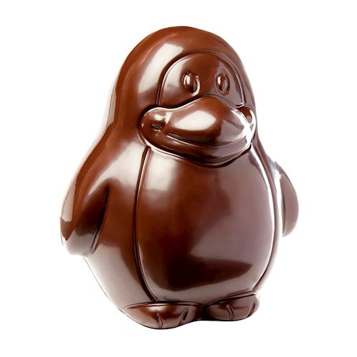 Chocoladevorm magneten pinguin 150 mm