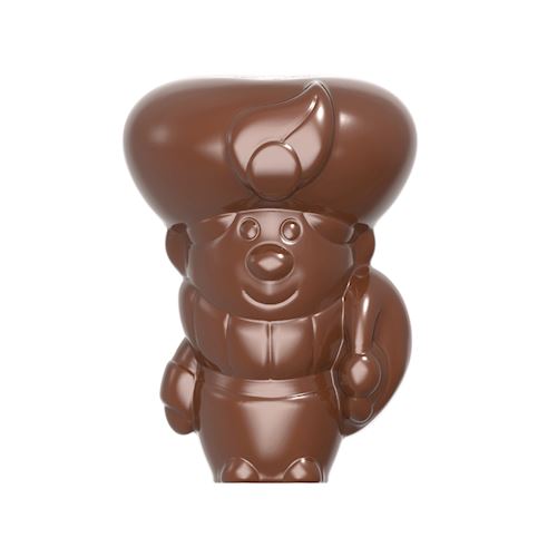 Chocoladevorm magneten piet 120 mm