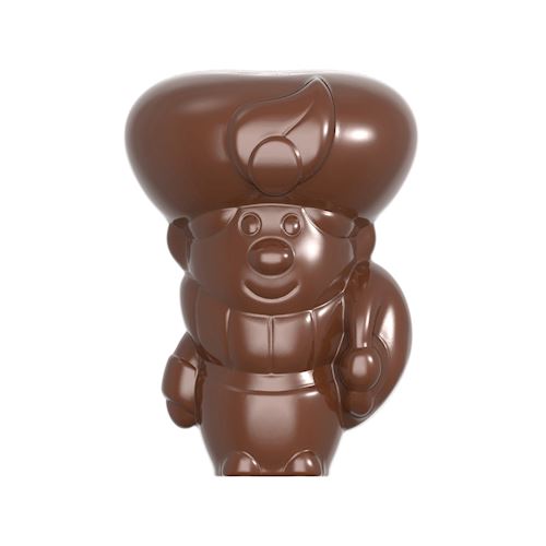 Chocoladevorm magneten piet 160 mm