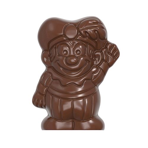 Chocoladevorm magneten Piet zwaait 130 mm