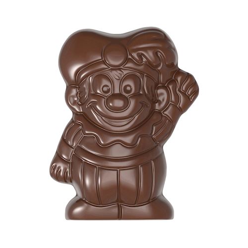 Chocoladevorm magneten Piet zwaait 175 mm