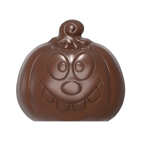 Chocoladevorm magneten Halloween pompoen