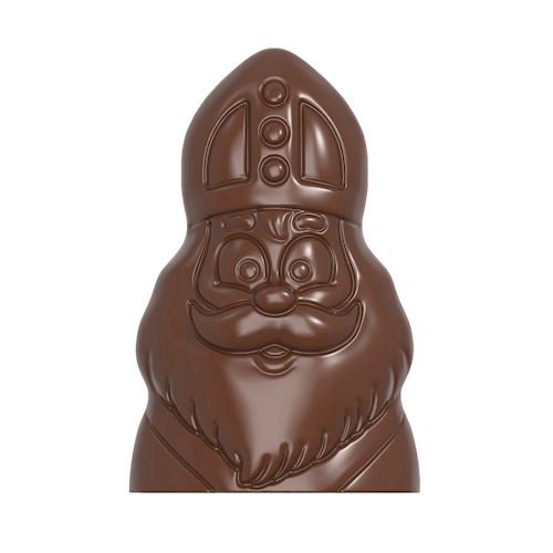 Chocoladevorm magneten buste Sinterklaas 150 mm