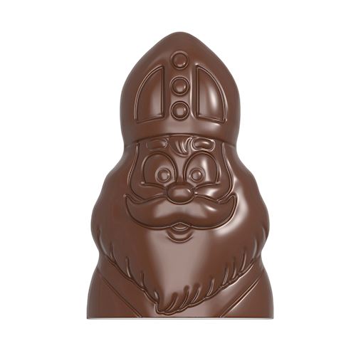 Chocoladevorm magneten buste Sinterklaas 200 mm