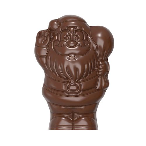 Chocoladevorm magneten Kerstman 150 mm