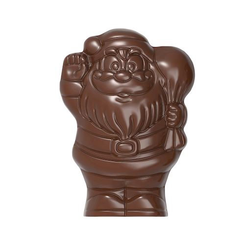 Chocoladevorm magneten Kerstman 200 mm