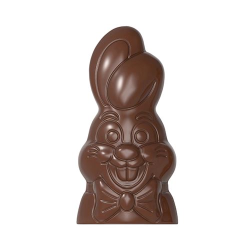 Chocoladevorm magneten buste Paashaas 150 mm