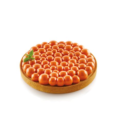 Silikomart Kit Tarte Ring Bubble Ø 190 mm