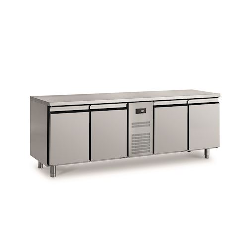 Koelwerktafel 4 deuren 230V - 50/60Hz