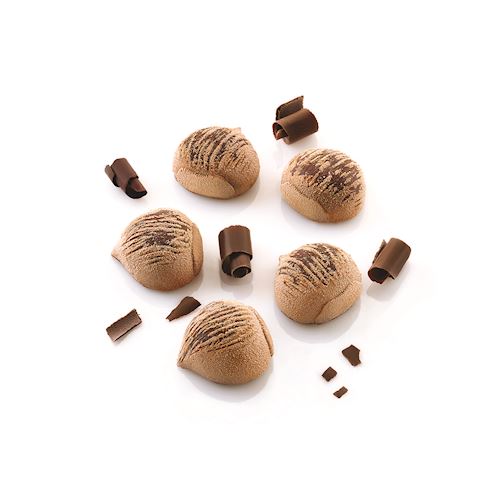 Silikomart Marron glacé 47 x 48 mm