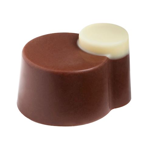 Chocoladevorm dubbele cilinder