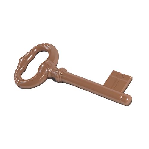 Chocoladevorm sleutel