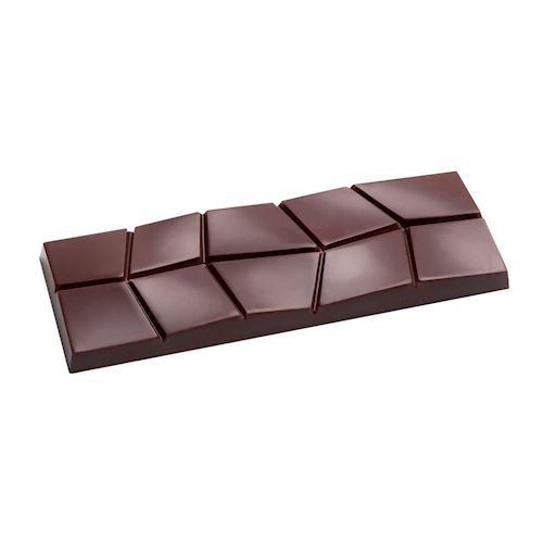 Chocoladevorm tablet schubben