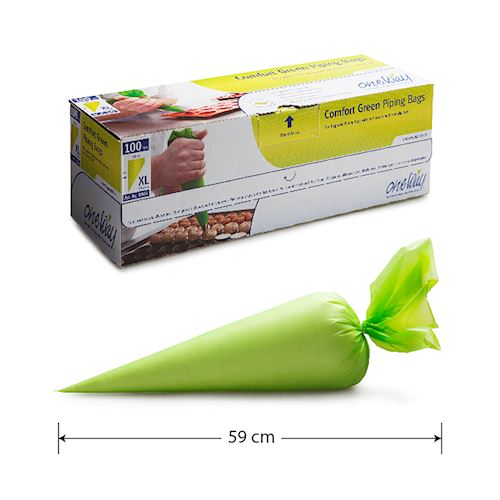 Wegwerpspuitzakken comfort Extra large op rol - 100 pcs