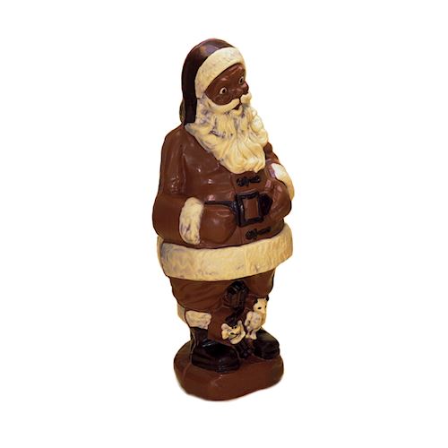 Chocoladevorm kerstman 900 mm