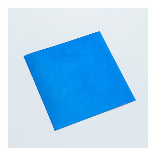Aluminium blauw 80 x 80 mm - 1/2 kg