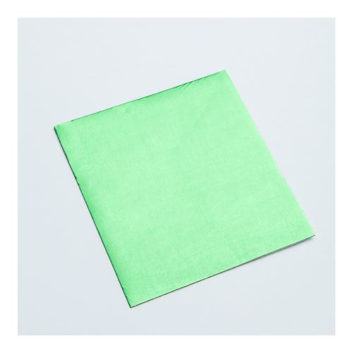 Aluminium groen 80 x 80 mm  - 1/2 kg