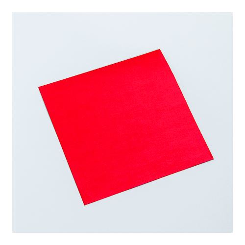 Aluminium rood 80 x 80mm - 1/2 kg