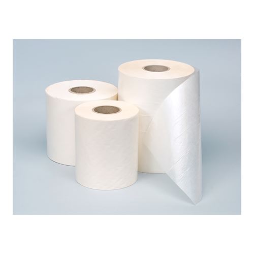 Papier glaceerband 20 cm ± 8,8 kg per rol