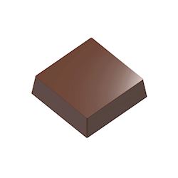 Chocoladevorm magneet blokje