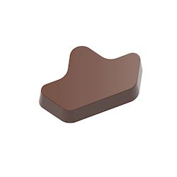 Chocoladevorm magneet boot