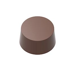 Chocoladevorm magneet cirkel